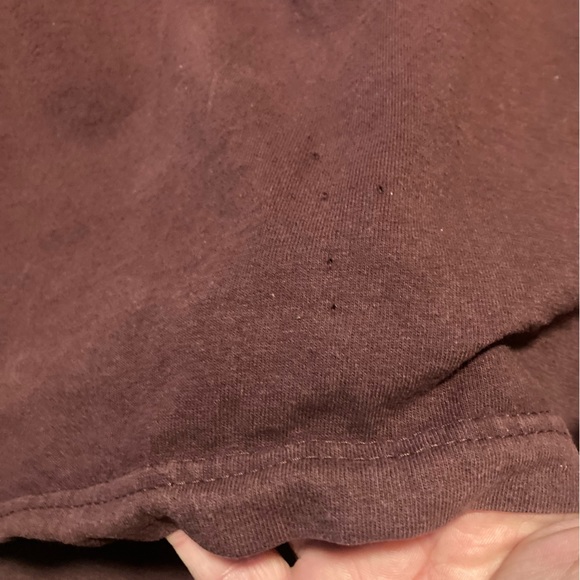 Carhartt Mens Workwear Pocket Henley Shirt - Picture 9 of 9